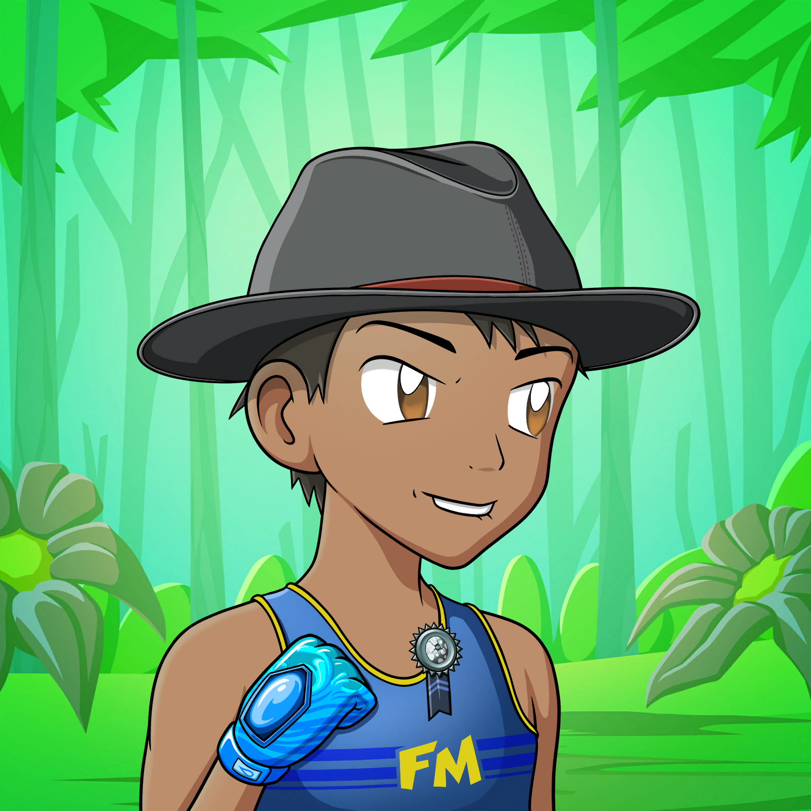 Fracctal Tamer 1928 NFT on Algorand