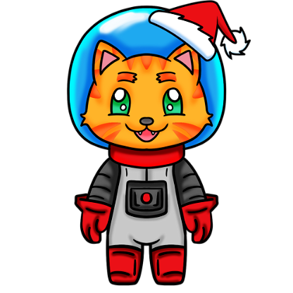 Christmas Astrocat