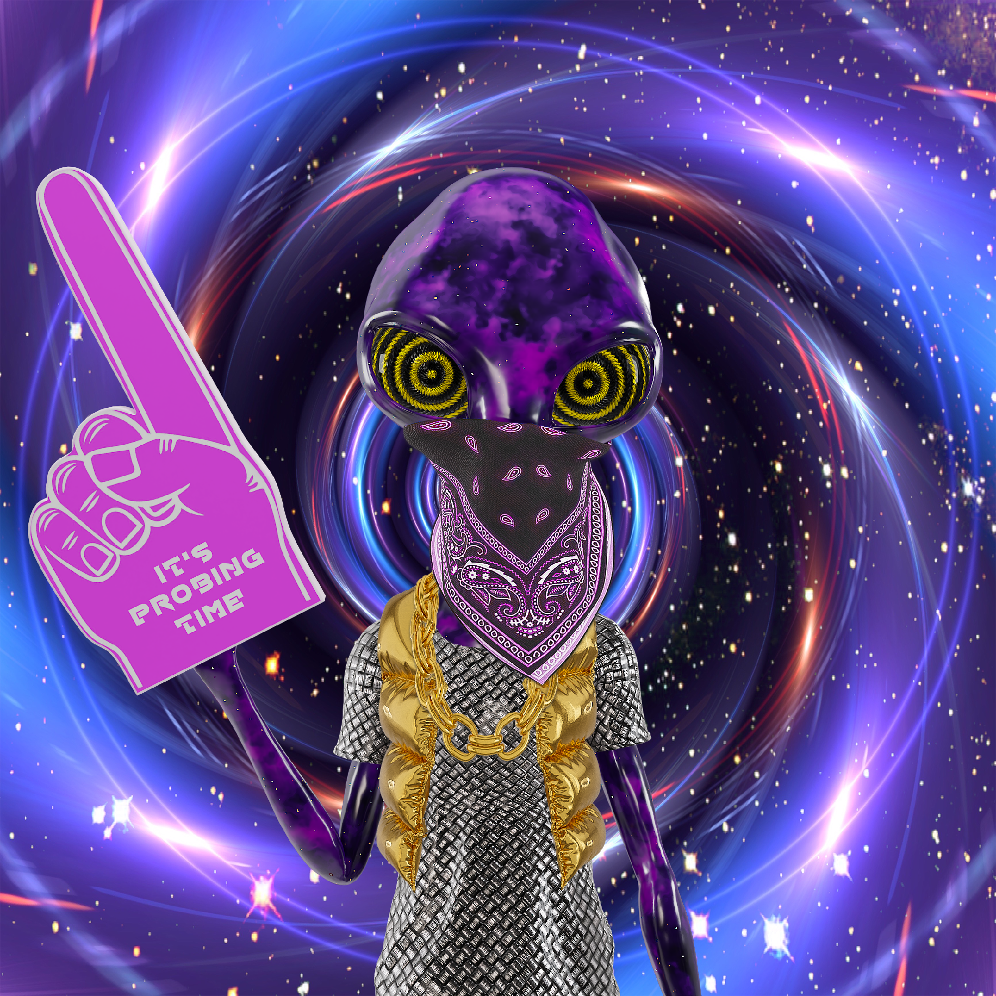 Alien Tourism2286 NFT on Algorand