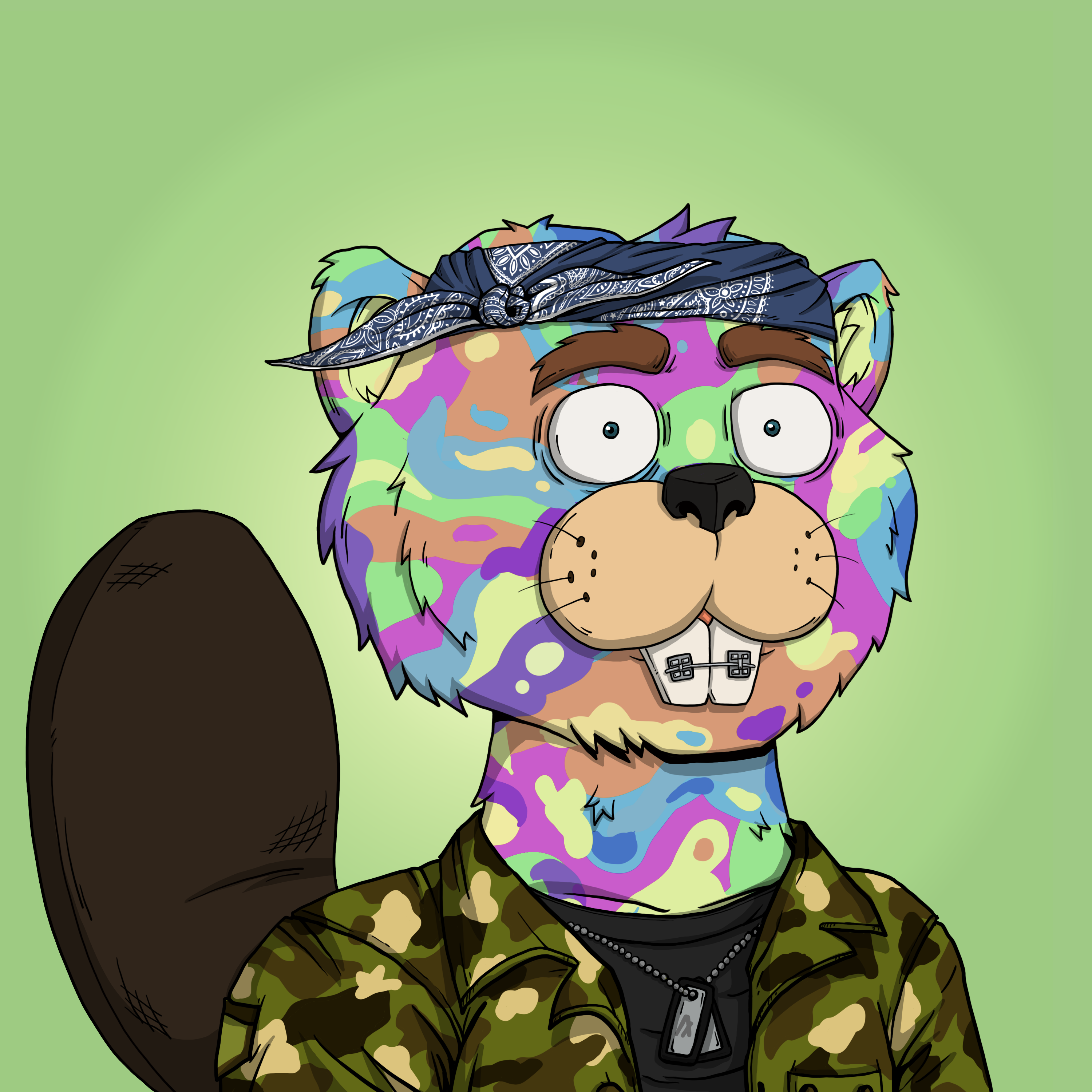 Beava Buds #394 NFT on Algorand