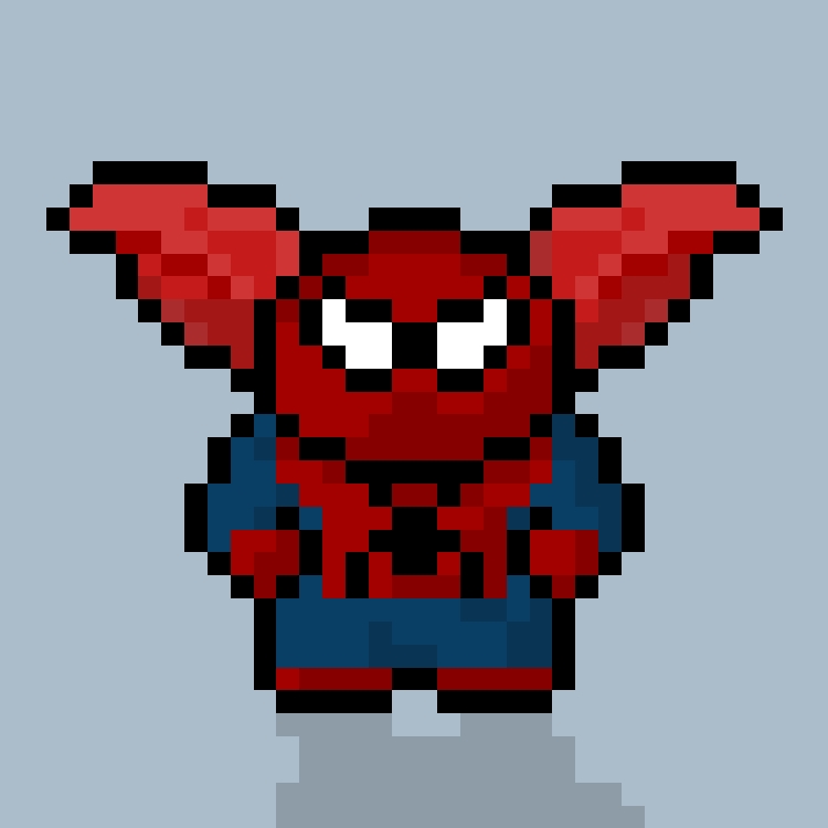 ALGremlin#25 Spiderman NFT on Algorand
