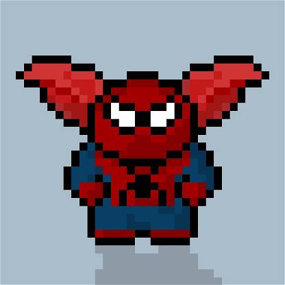 ALGremlin#25 Spiderman