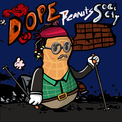 Dope Peanut Society #746