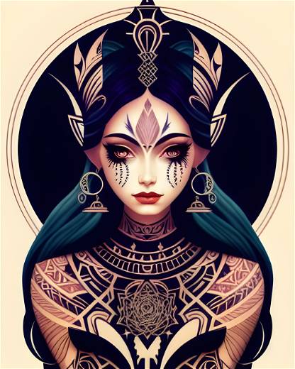 Aztec Goddess 14