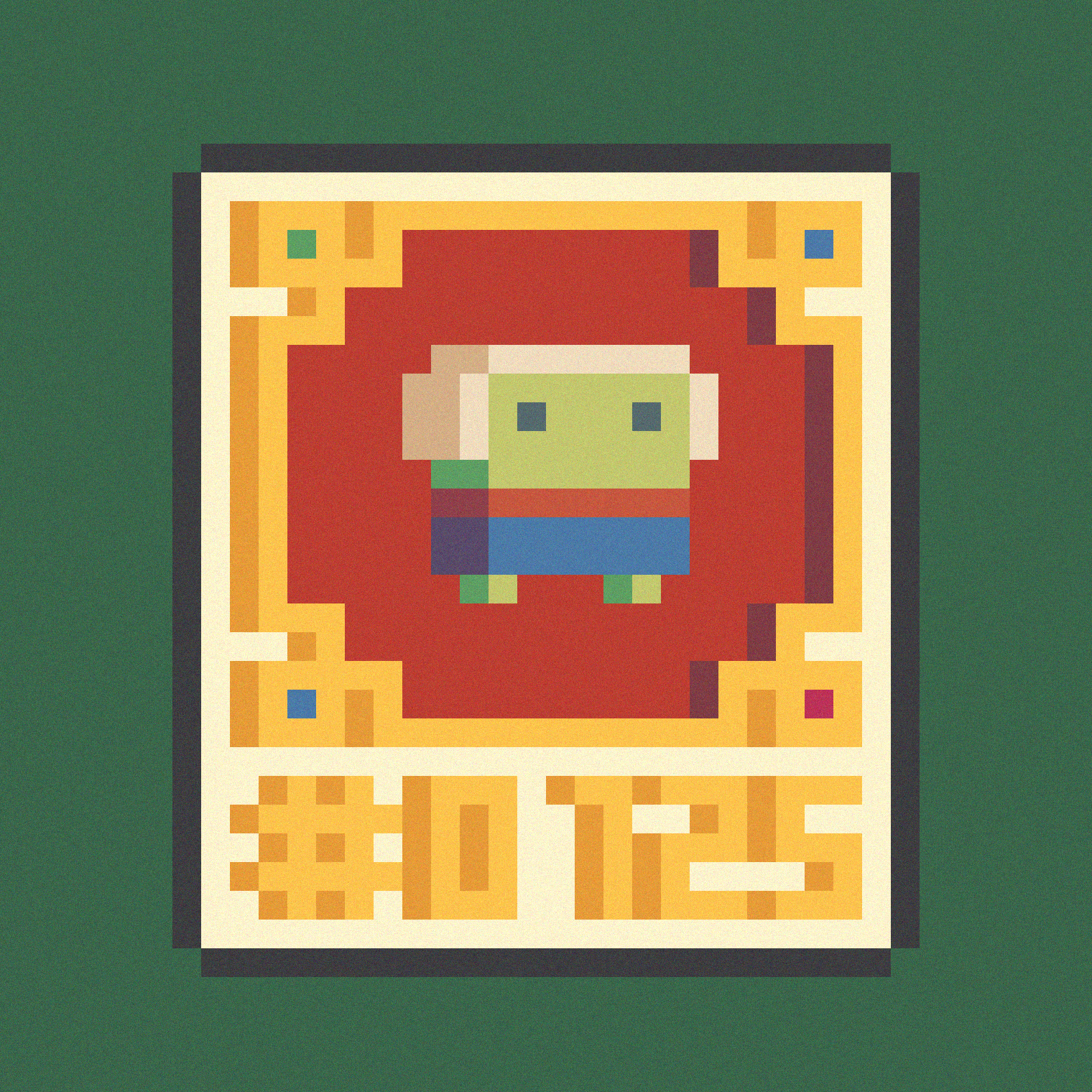 Beepboy: The Gathering #125 NFT on Algorand