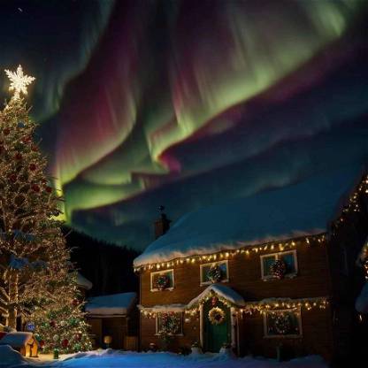 Christmas in the North Pole