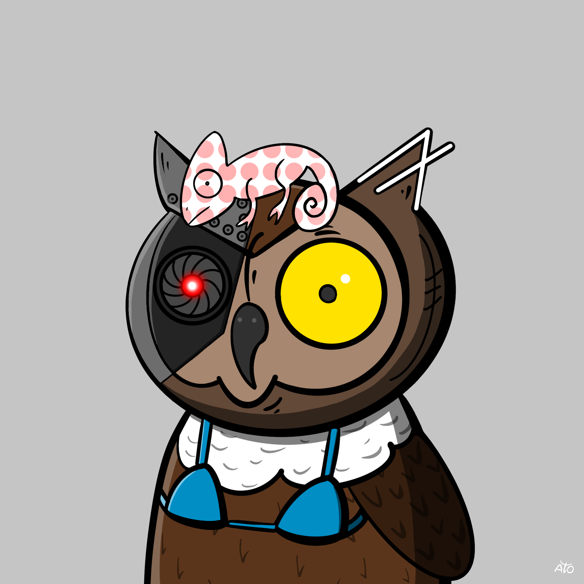 AOWL #1206 NFT on Algorand