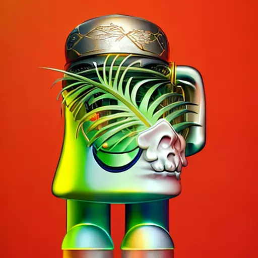 HorrorMuGs 302 NFT on Algorand