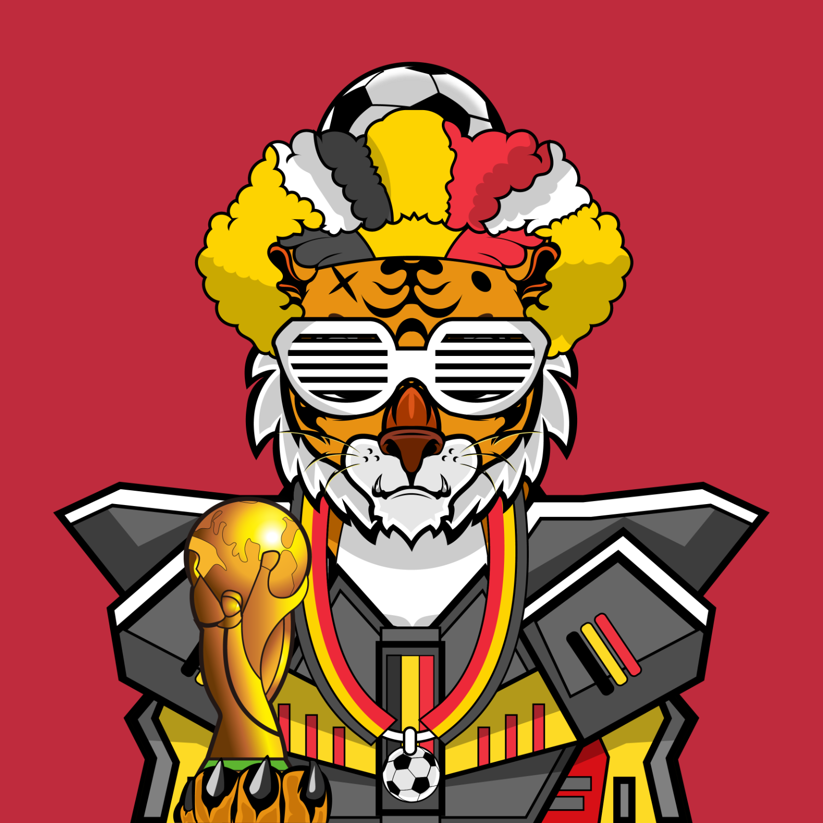 Football TigerChi #0661 NFT on Algorand