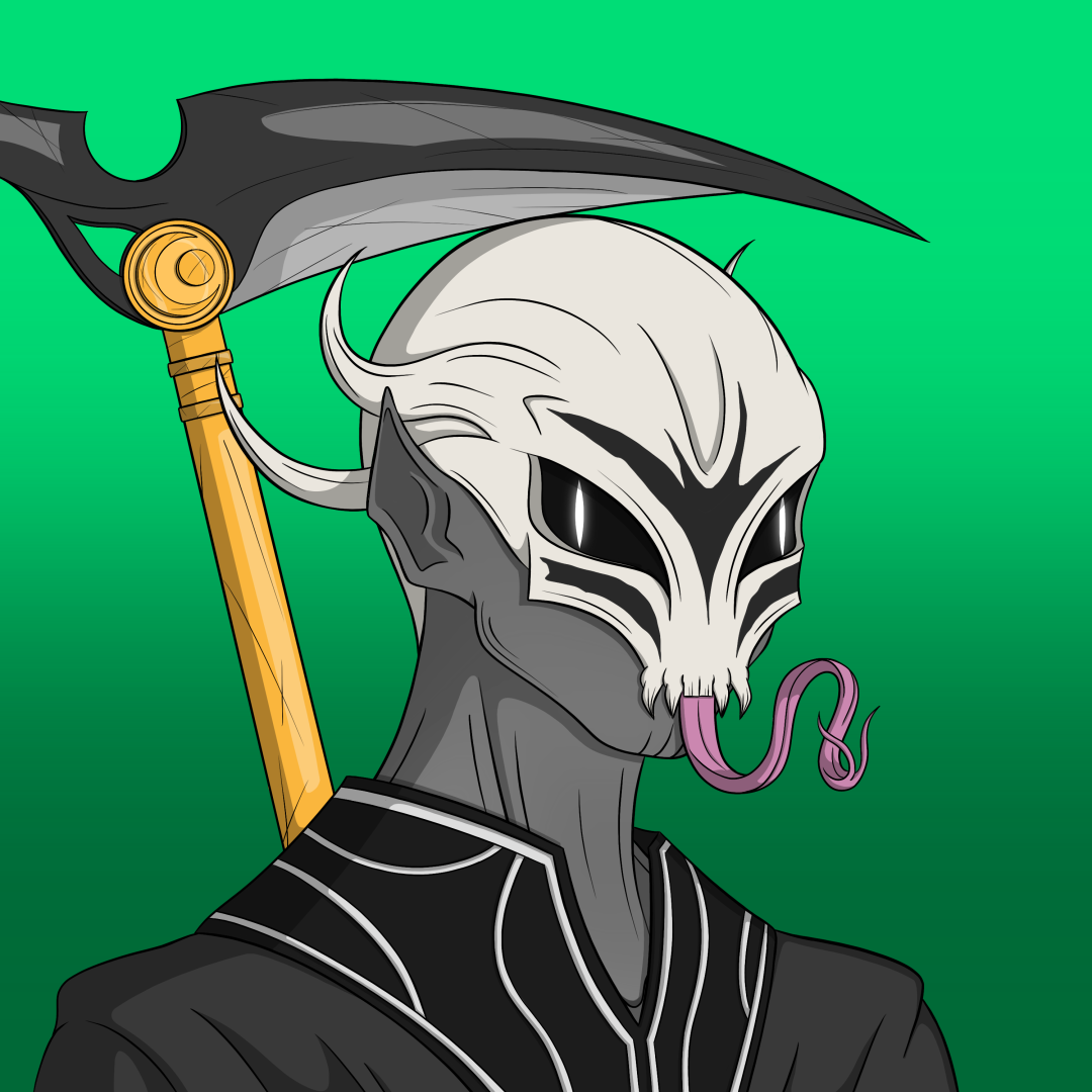 Dark Coin Champion #0576 NFT on Algorand