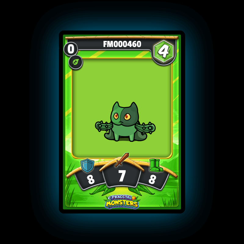 FM000460 NFT on Algorand