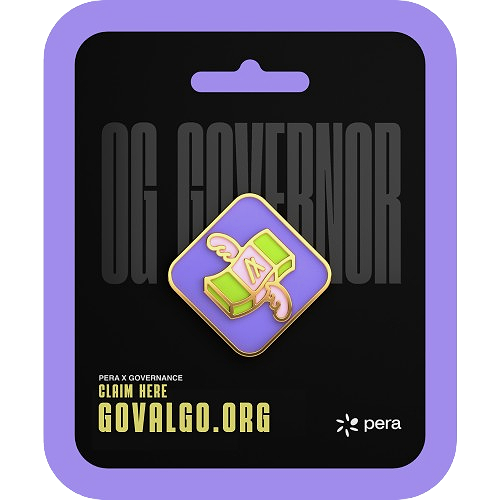 Licensed Governance Badge icon