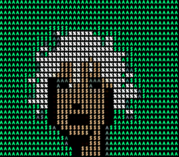 CrypticPunk #4372 NFT on Algorand