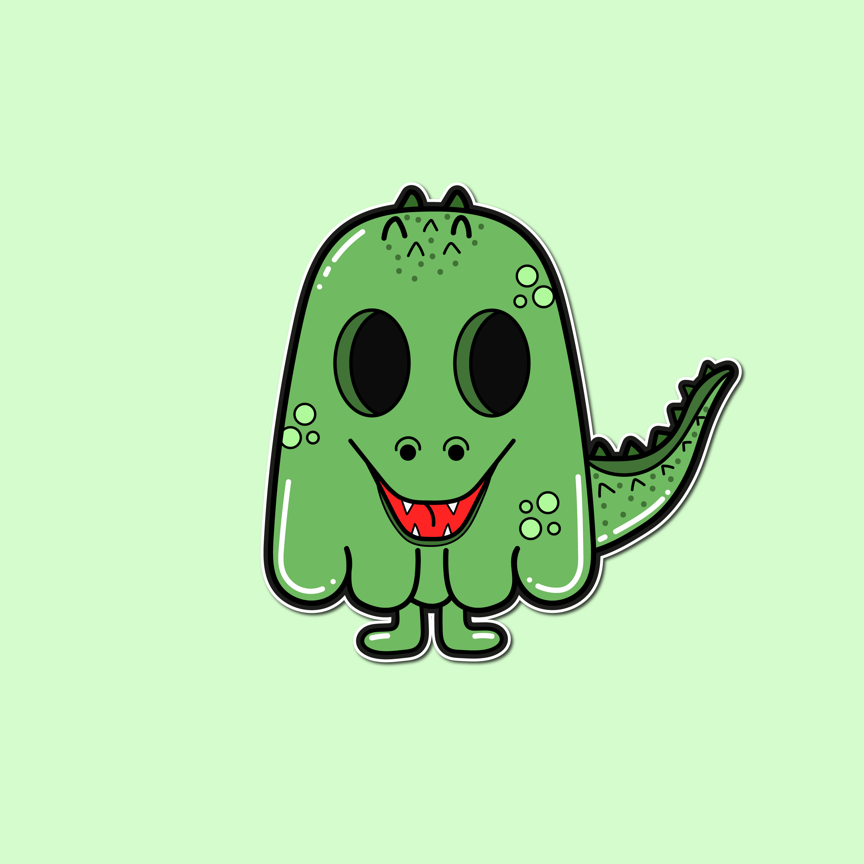 Little Alligator NFT on Algorand