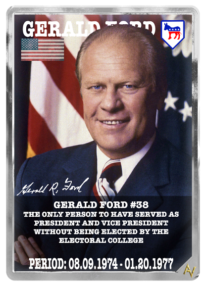 AVP S38 - Gerald Ford