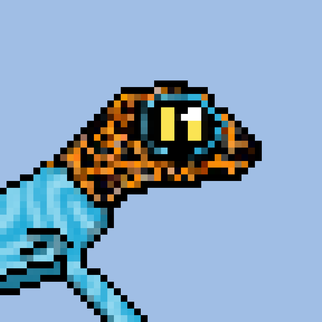 Pixel Geko: #0949 NFT on Algorand