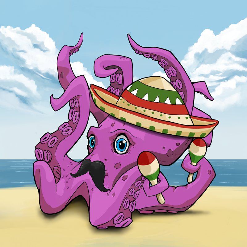 Tako 0246 NFT on Algorand