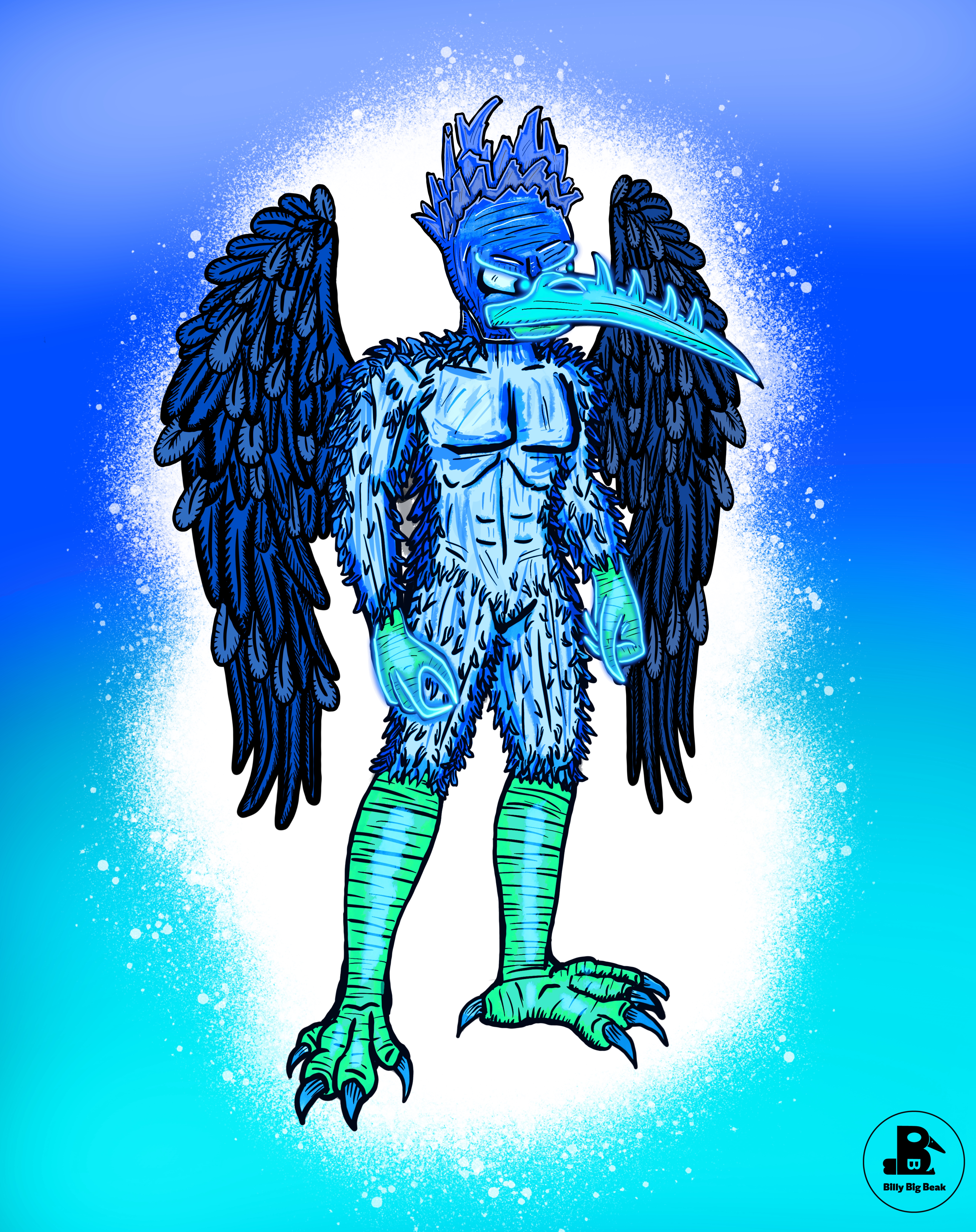 Billy S8 #17 NFT on Algorand