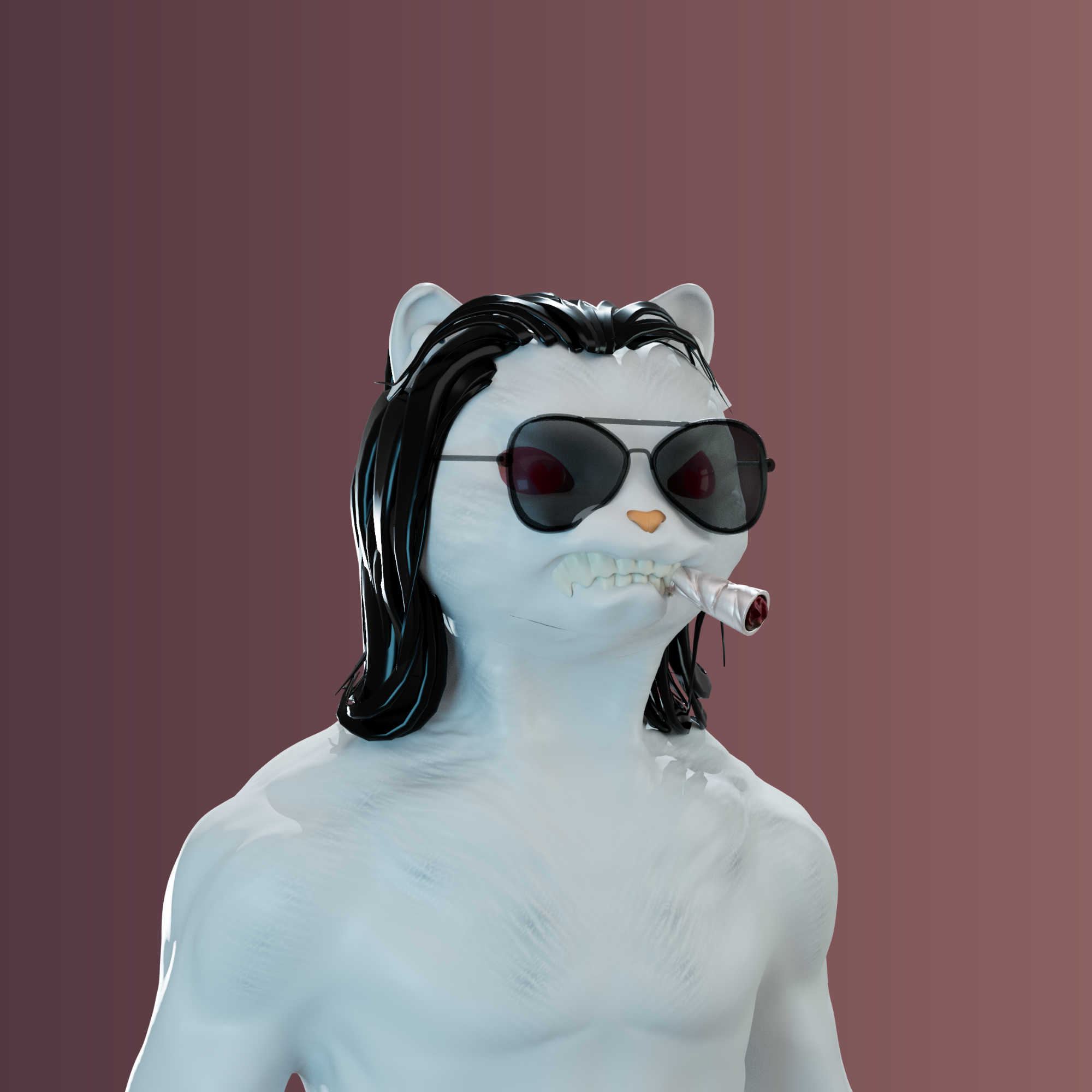 Dope AF Cats 0023 NFT on Algorand