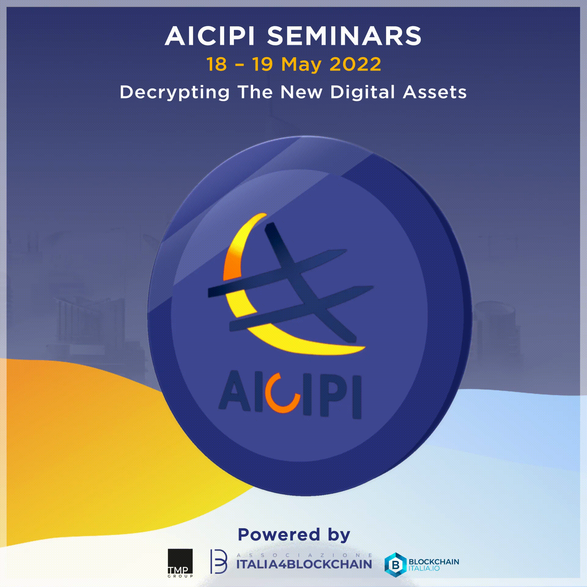 AICIPI Seminars NFT on Algorand