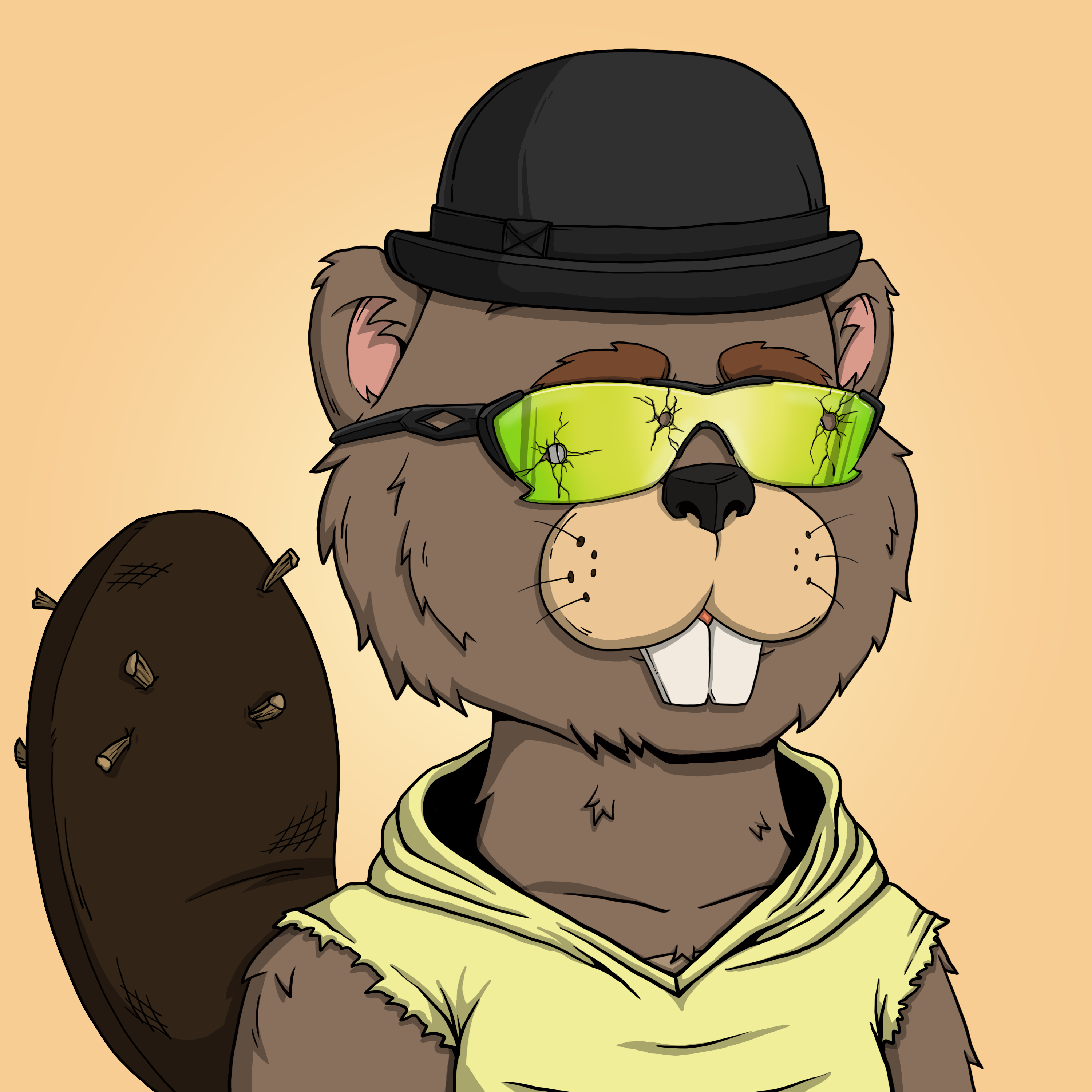 Beava Buds #1166 NFT on Algorand