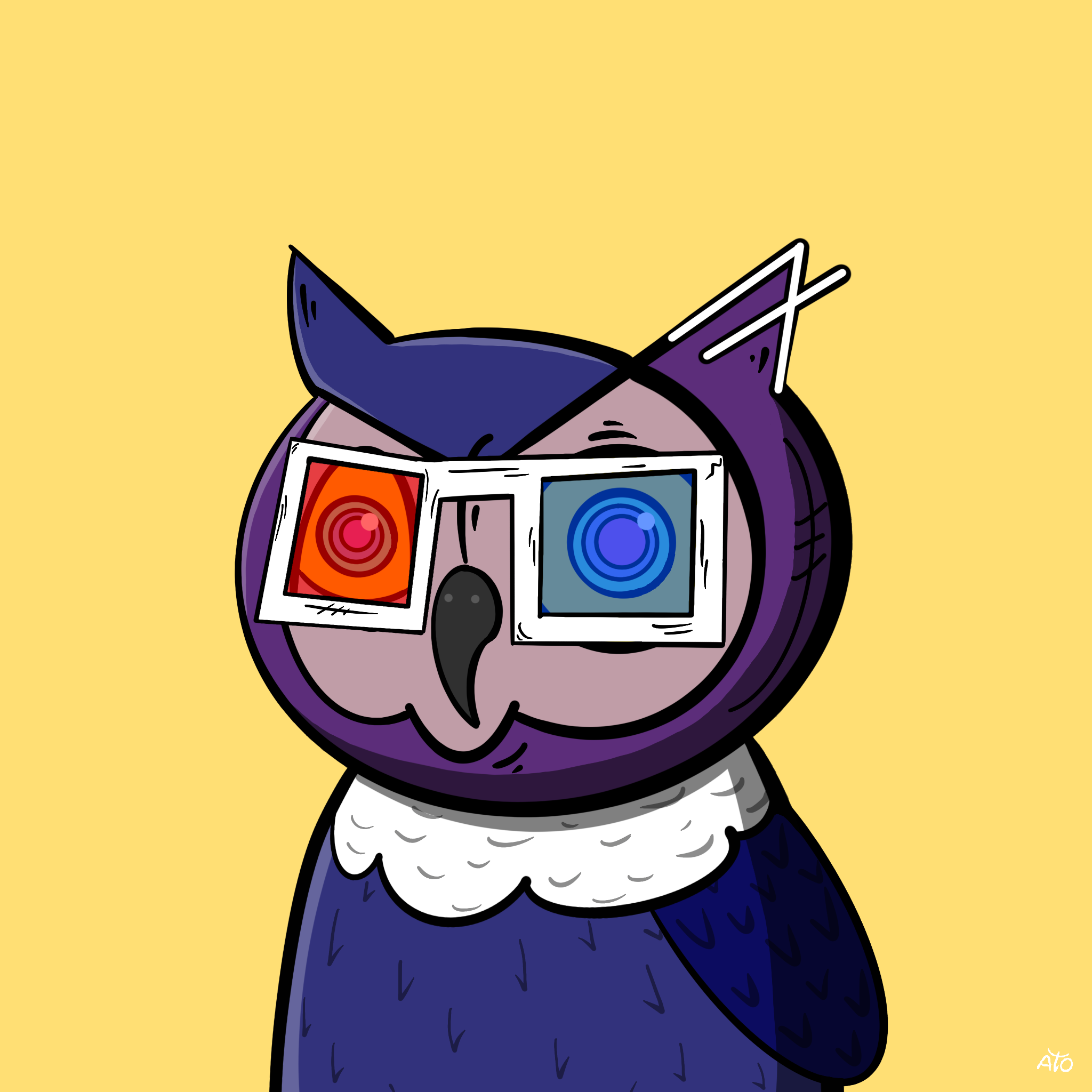 AOWL #1073 NFT on Algorand