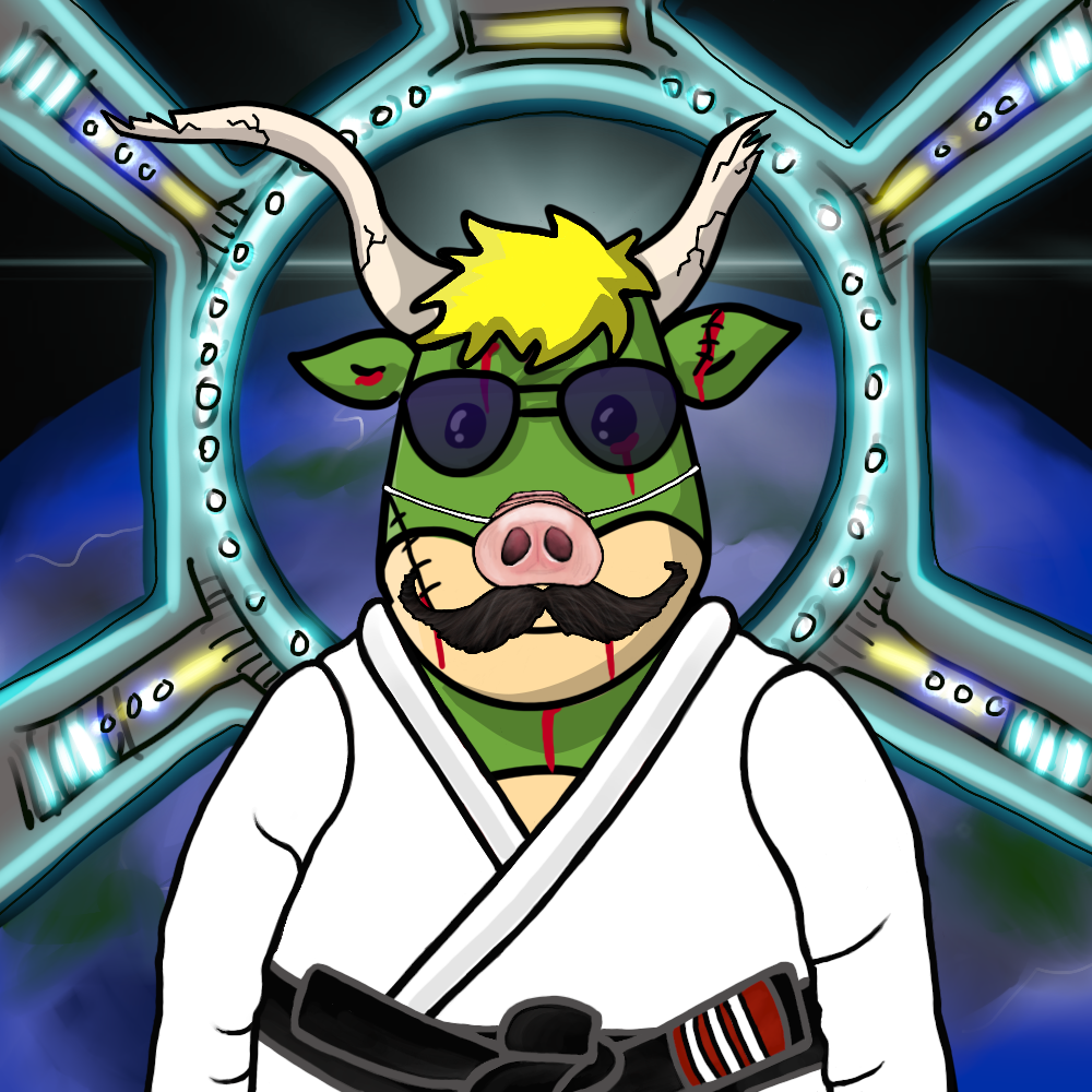 Algo Bull #331 NFT on Algorand
