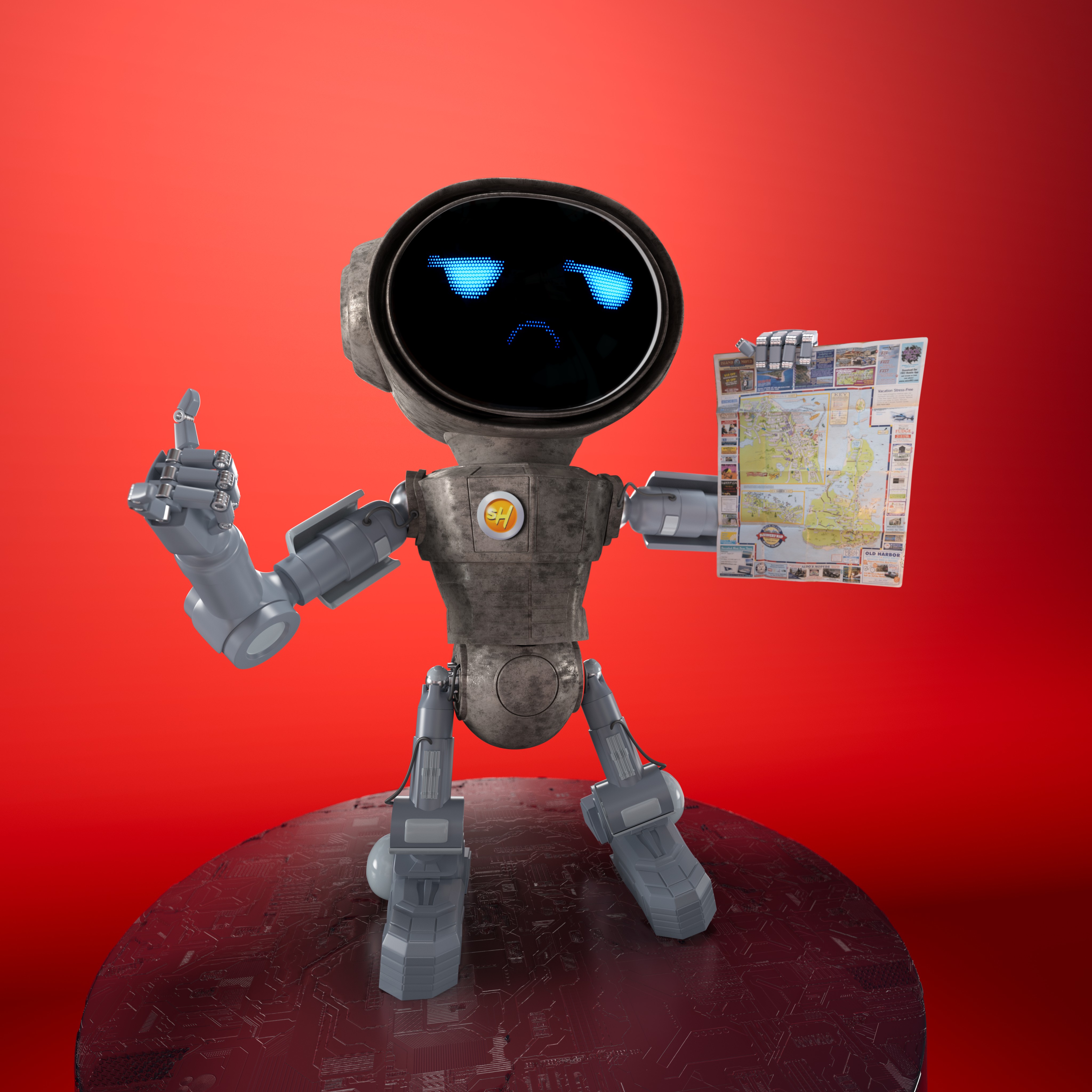 SockBot V1 No. 1274 NFT on Algorand