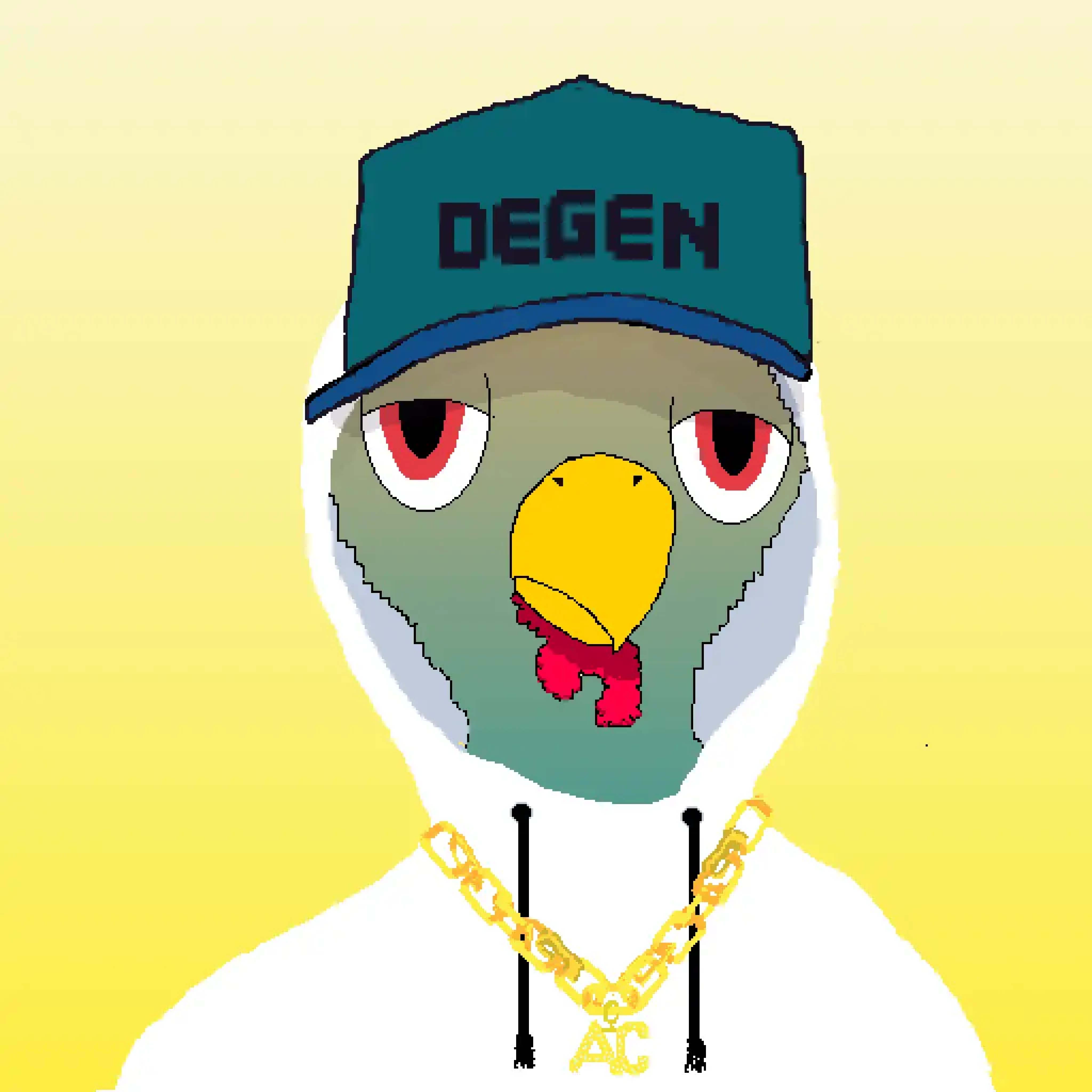 Clucker #143 NFT on Algorand