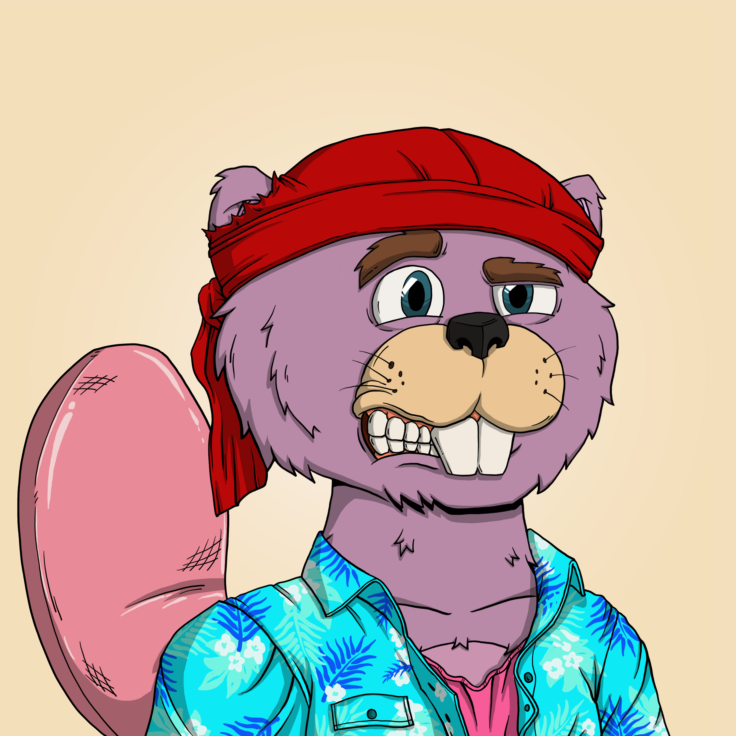 Beava Buds #476 NFT on Algorand