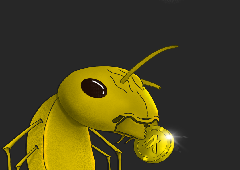 Algo Ant 656 NFT on Algorand