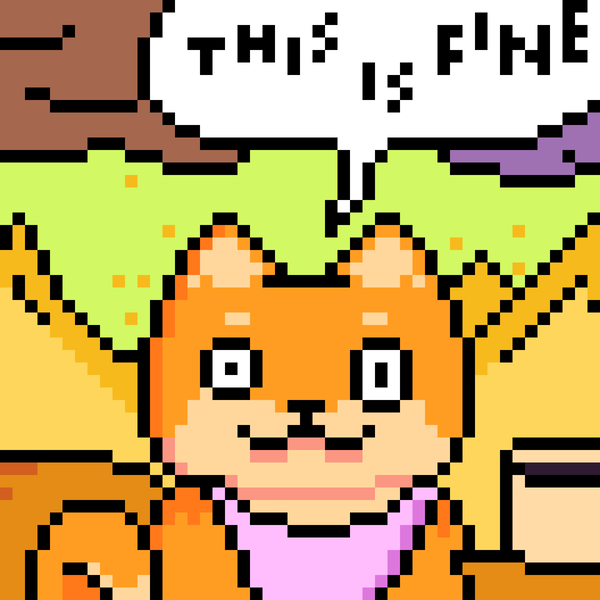 An image of Pixel Inu #29