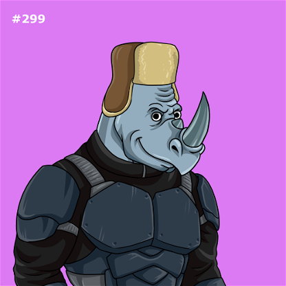Rowdy Rhino #299