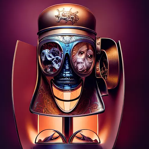 HorrorMuGs 114 NFT on Algorand