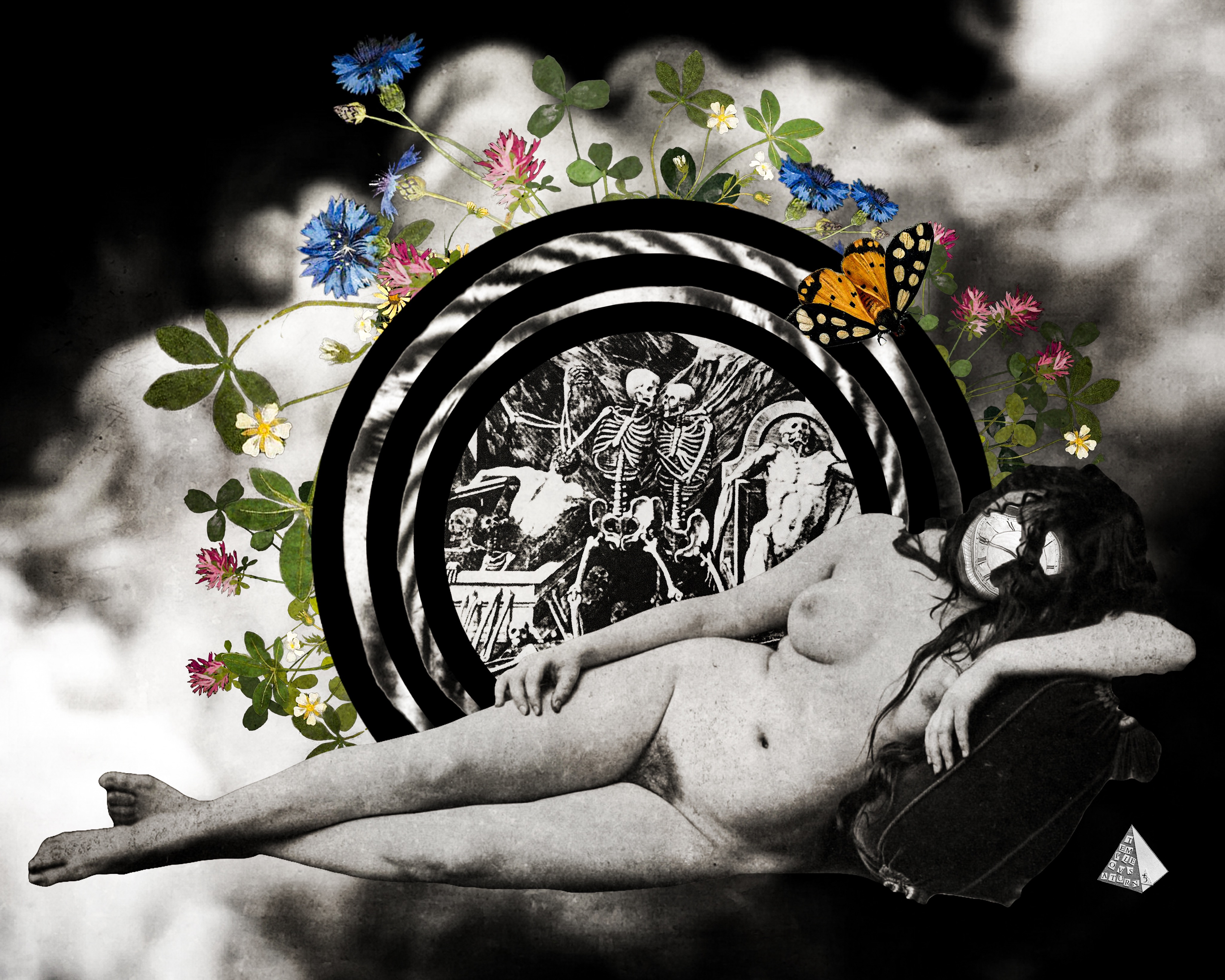 The Mysteries of Sleep and Death NFT on Algorand