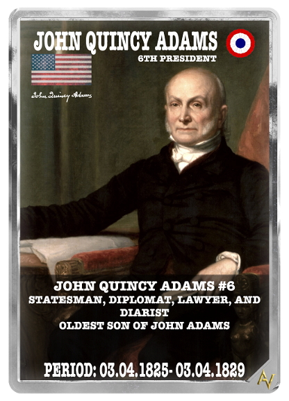 AVP S06 - John Quincy Adams