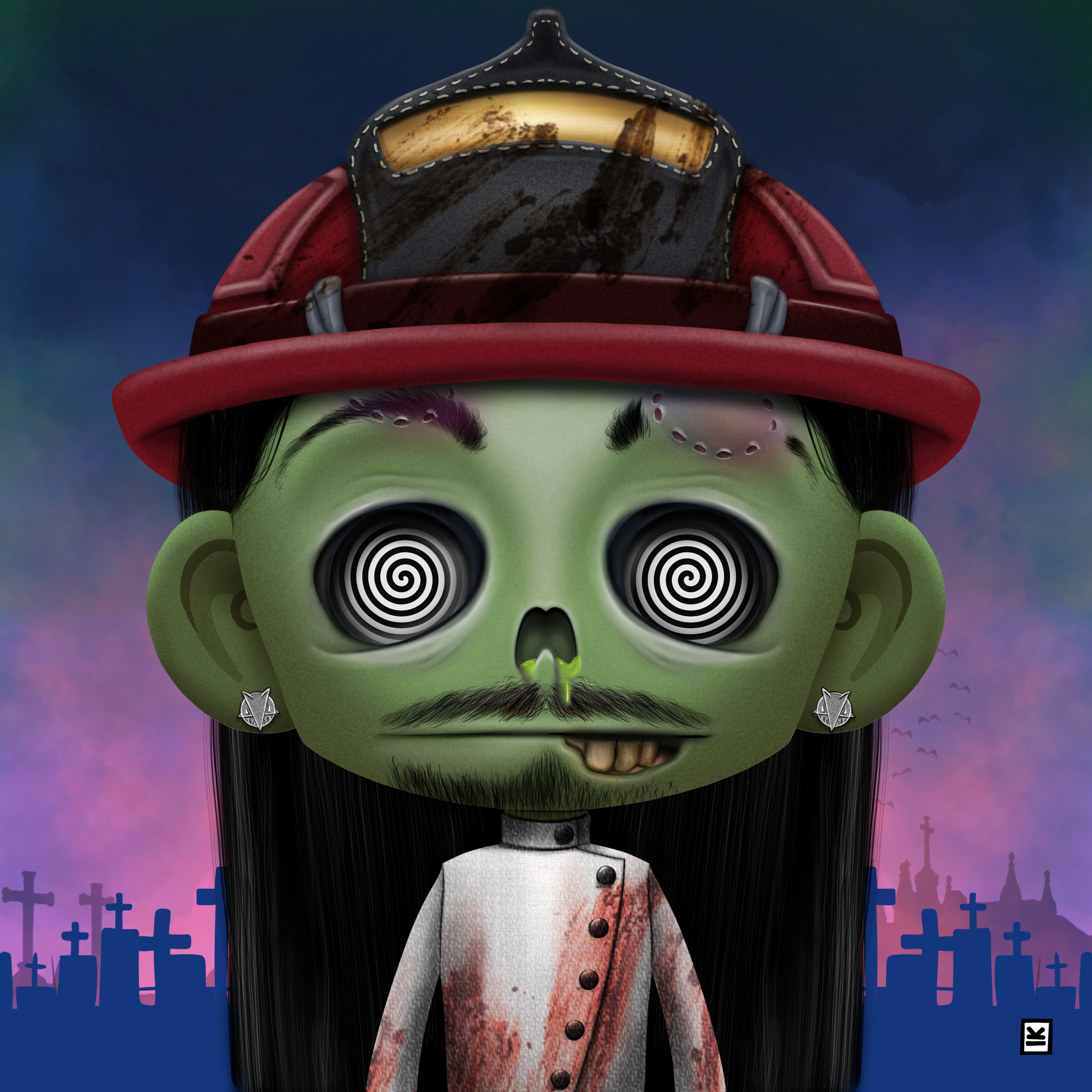 Little Monsters - Zombie #49 NFT on Algorand