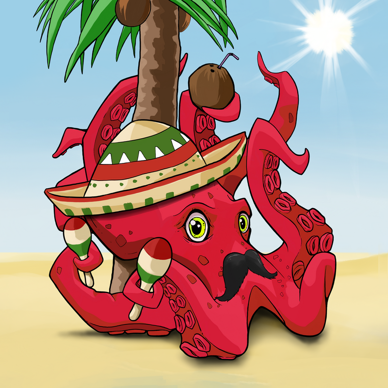 Tako 1404 NFT on Algorand