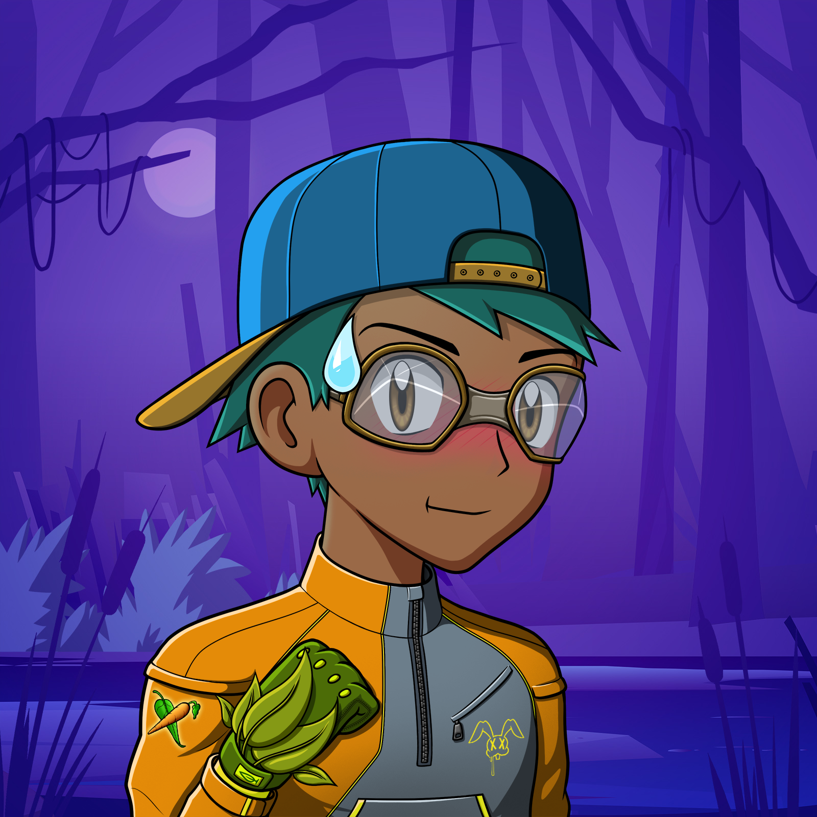 Fracctal Tamer 0256 NFT on Algorand