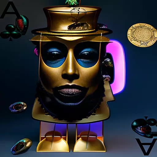 HorrorMuGs 81 NFT on Algorand