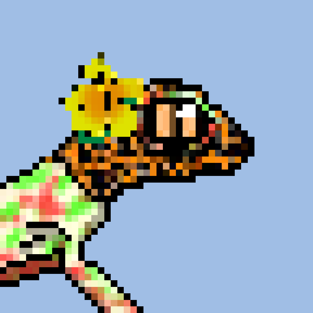 Pixel Geko: #0772 NFT on Algorand
