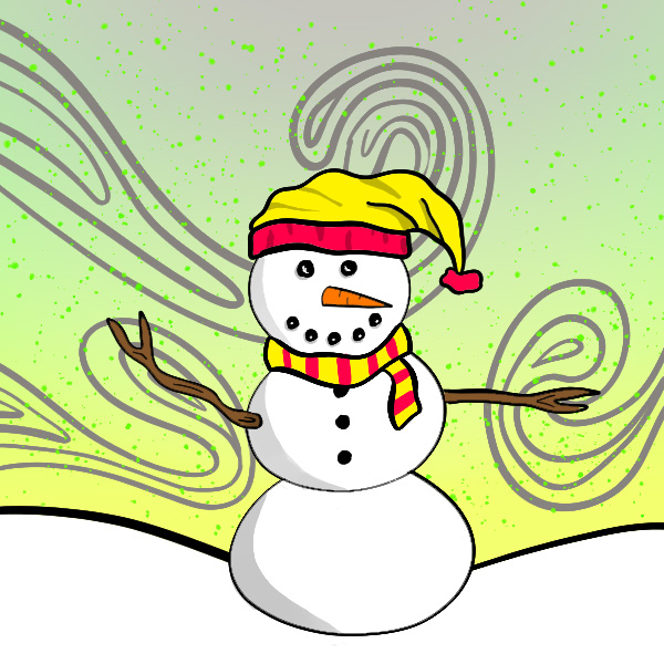 SnowMan NFT on Algorand