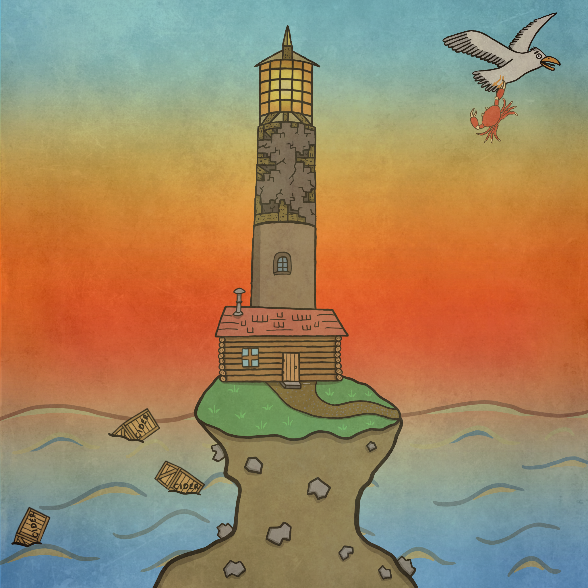 The Lighthouse #0315 NFT on Algorand
