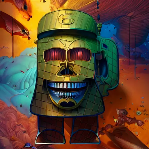 HorrorMuGs 311 NFT on Algorand