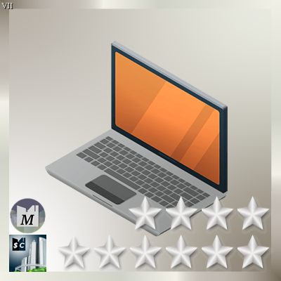Laptops Q10 (#7) NFT on Algorand