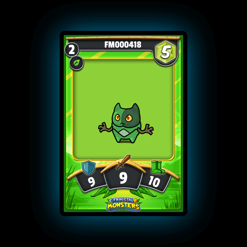 FM000418 NFT on Algorand