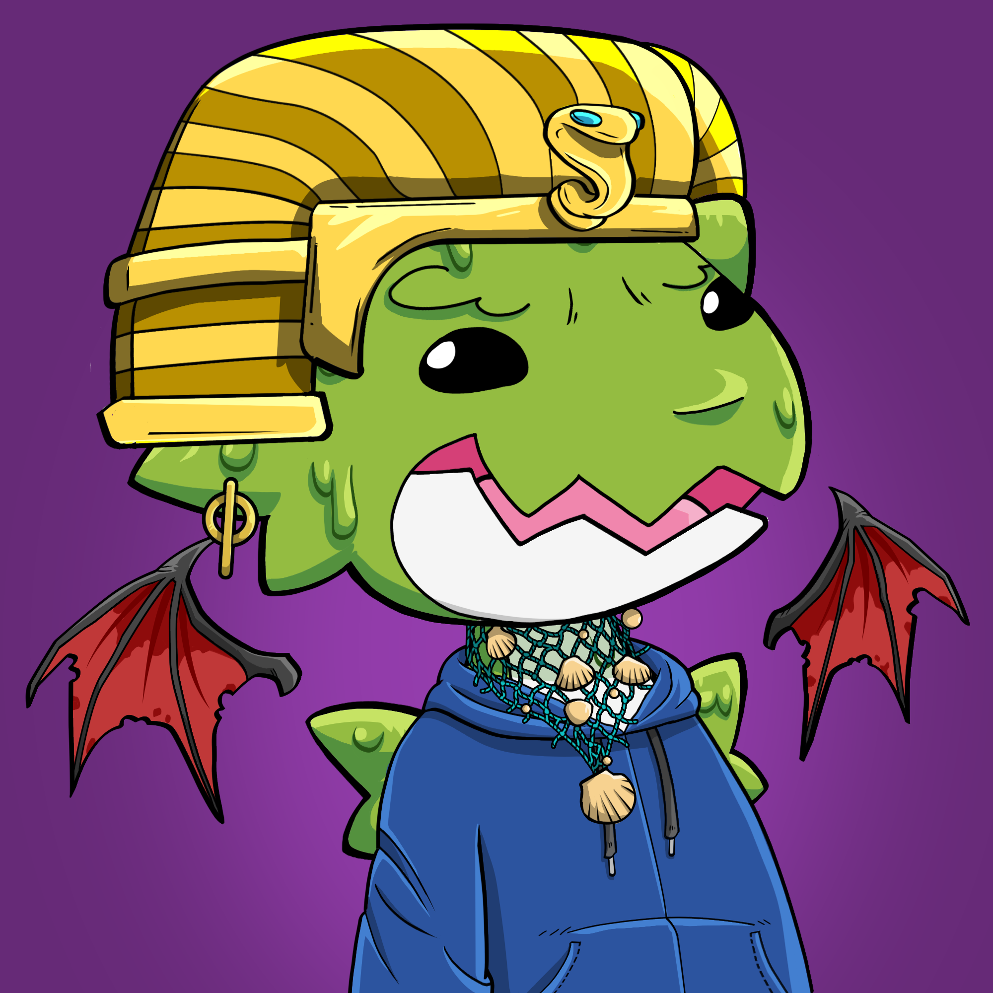 Dragon #537 NFT on Algorand
