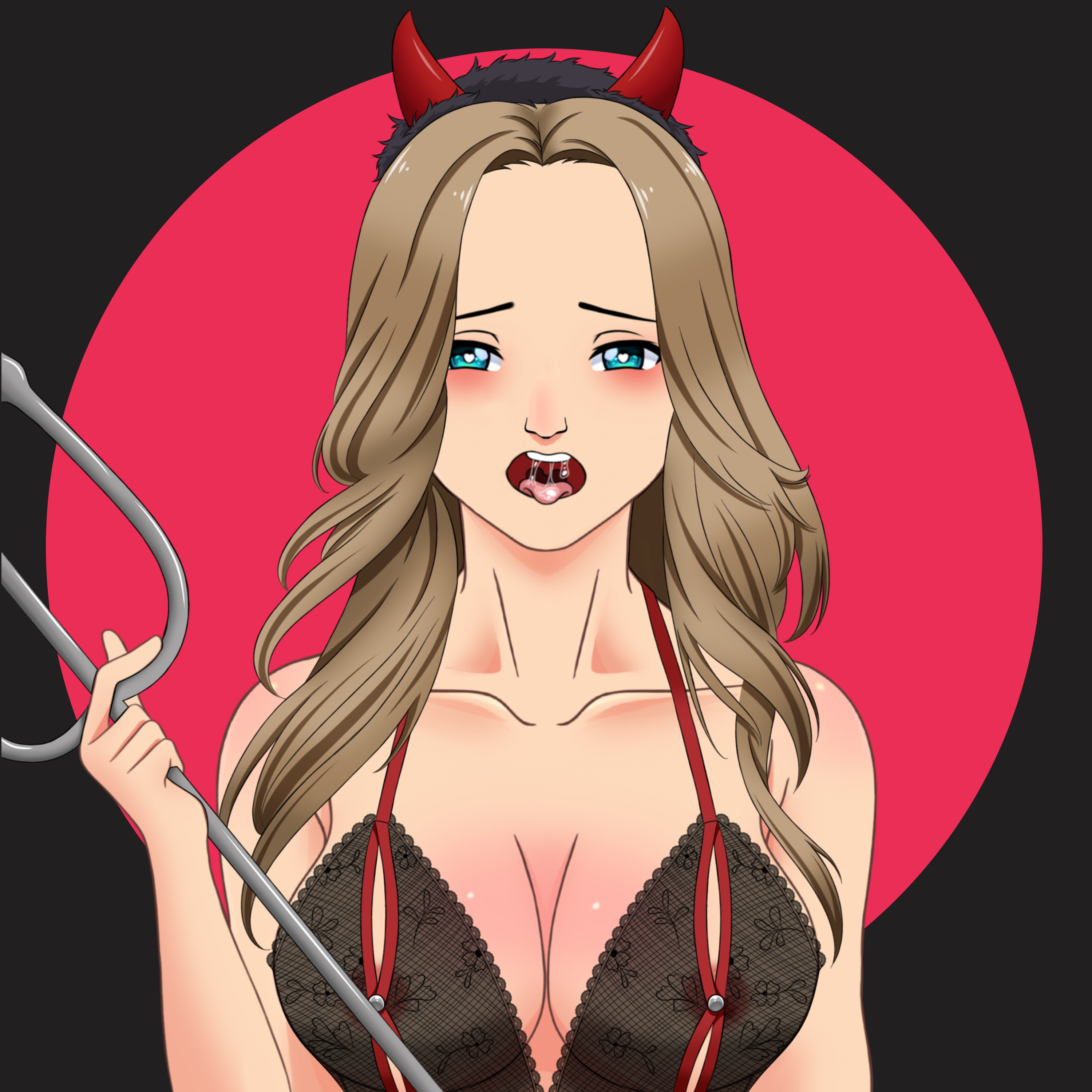 World of Waifuz #116 NFT on Algorand