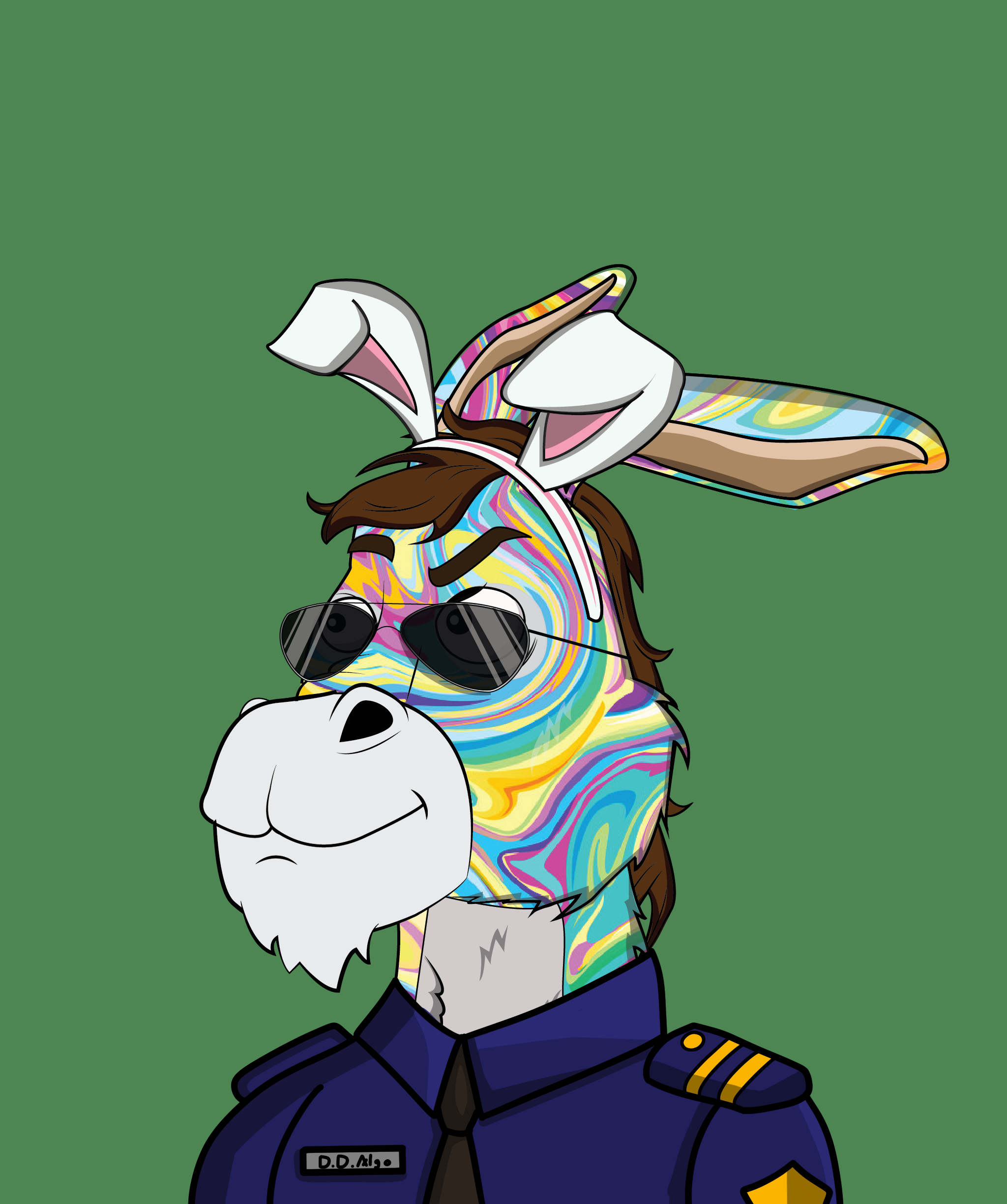 Donkey 3476 NFT on Algorand