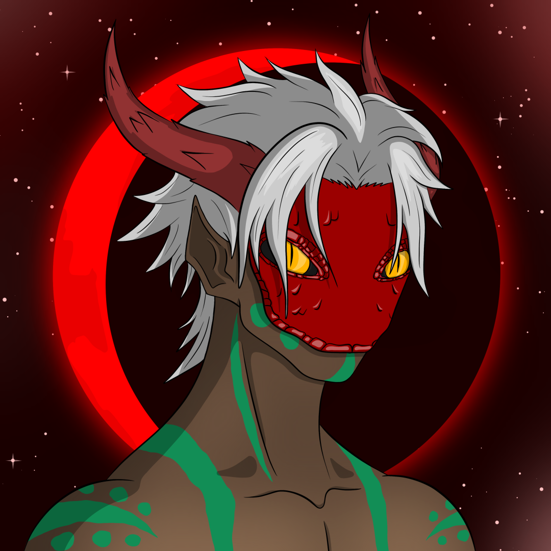 Dark Coin Champion #0524 NFT on Algorand